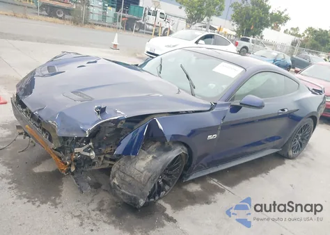 2018 Ford Mustang Gt z USA, uszkodzony, nr VIN 1FA6P8CF6J5105530